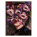 Floral Gaze Wall Art