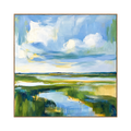Marshlight Bend Wall Art