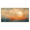 Amber Migration Wall Art