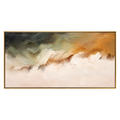 Ochre Mistfall Wall Art