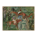 Paddock Gathering Wall Art