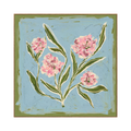 Décoration murale brindilles blush