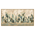 Sage Cactus Row Wall Art