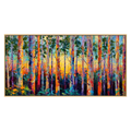Prismatic Woodland Wall Art