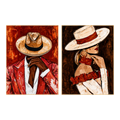 Scarlet Partnership Wall Art