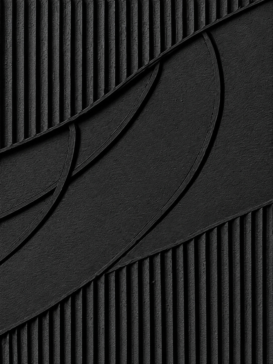 Noir Continuum diptych, right panel artwork.
