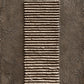 Earthen Cadence diptych, left panel artwork.