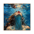 Submerged Radiance Wall Art