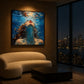 Submerged Radiance artwork displayed in an interior setting, view 4.