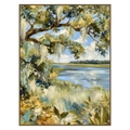Marshside Oak Wall Art