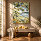 Marshside Oak artwork displayed in an interior setting, view 2.