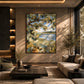 Marshside Oak artwork displayed in an interior setting, view 4.