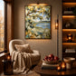 Marshside Oak artwork displayed in an interior setting, view 5.