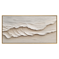 Ivory Tidelayers Wall Art