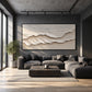 Ivory Tidelayers artwork displayed in an interior setting, view 3.