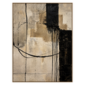 Noir Crosscurrent Wall Art