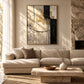 Noir Crosscurrent artwork displayed in an interior setting, view 2.