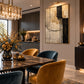 Noir Crosscurrent artwork displayed in an interior setting, view 3.