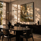 Stillwater Boughs artwork displayed in an interior setting, view 3.