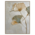 Ginkgo Whispers Wall Art