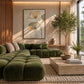 Ginkgo Whispers artwork displayed in an interior setting, view 2.