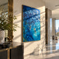Bluewater Companions artwork displayed in an interior setting, view 3.