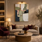 Sage Intervals artwork displayed in an interior setting, view 1.