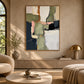 Sage Intervals artwork displayed in an interior setting, view 2.