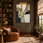 Sage Intervals artwork displayed in an interior setting, view 5.