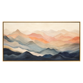 Dawn Ridgelines Wall Art