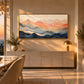 Dawn Ridgelines artwork displayed in an interior setting, view 3.