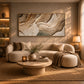 Stonefold Currents artwork displayed in an interior setting, view 1.