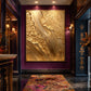 Gilded Flow artwork displayed in an interior setting, view 4.