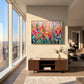 Petal Jubilee artwork displayed in an interior setting, view 2.