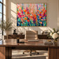 Petal Jubilee artwork displayed in an interior setting, view 4.
