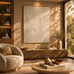 Ivory Contours artwork displayed in an interior setting, view 2.