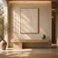 Ivory Contours artwork displayed in an interior setting, view 3.