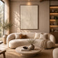 Ivory Contours artwork displayed in an interior setting, view 4.