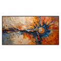 Cobalt Flare Wall Art