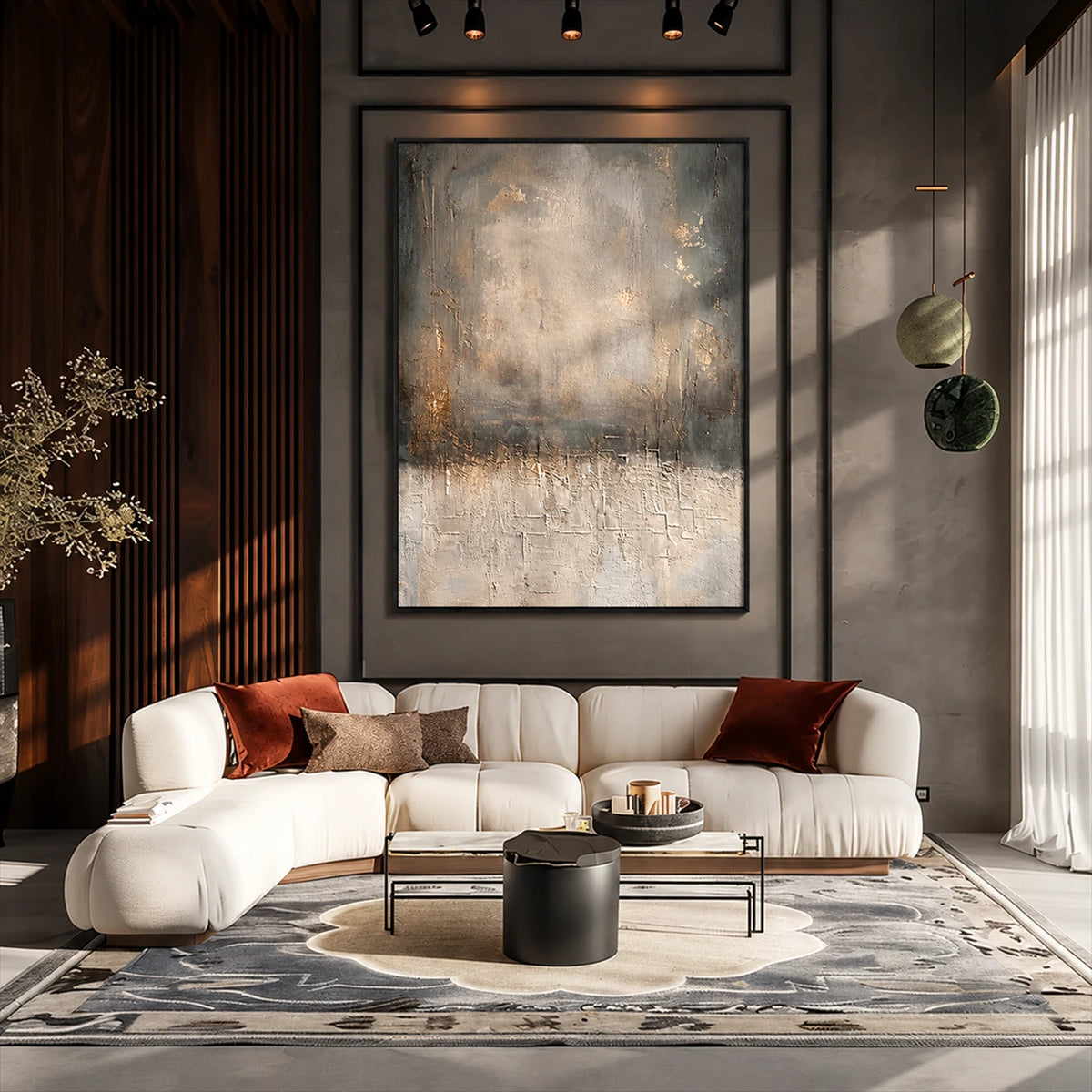 Silver Hush artwork displayed in an interior setting, view 4.