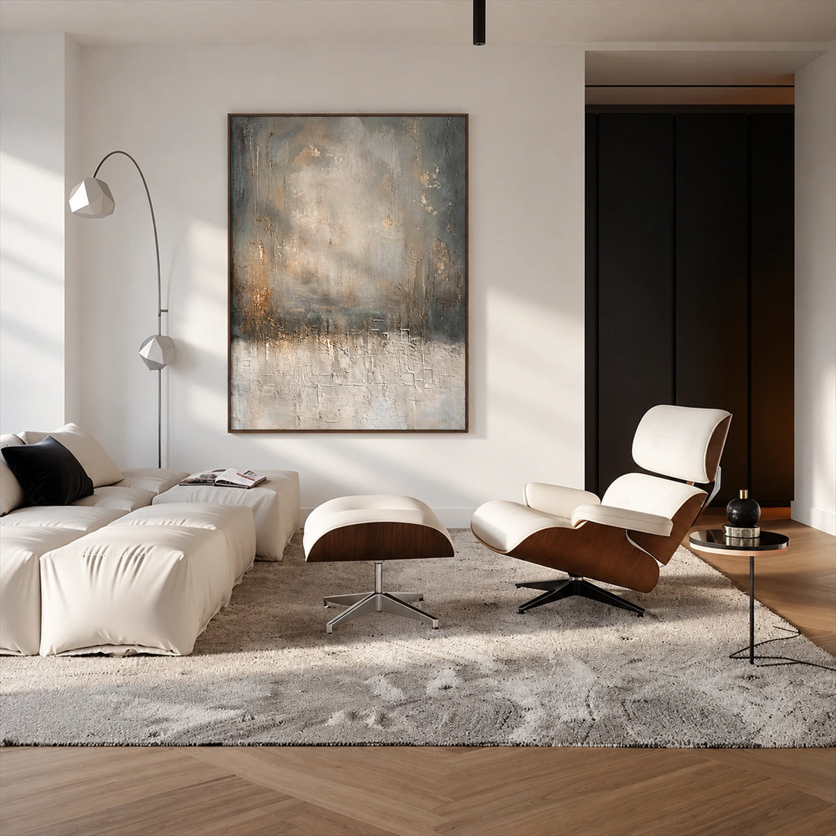 Silver Hush artwork displayed in an interior setting, view 5.