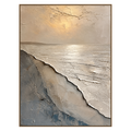 Pale Surf Wall Art