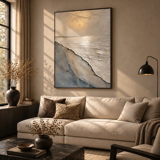 Pale Surf artwork displayed in an interior setting, view 1.
