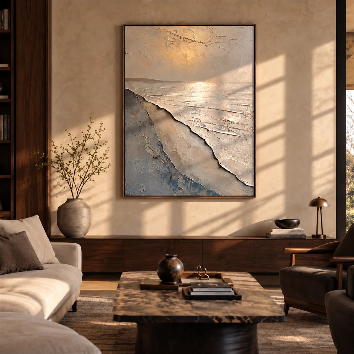 Pale Surf artwork displayed in an interior setting, view 4.