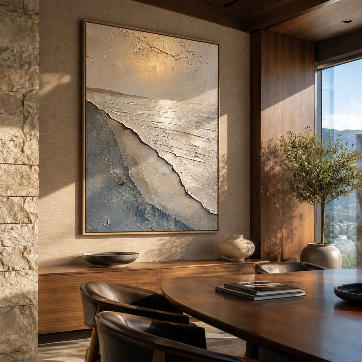 Pale Surf artwork displayed in an interior setting, view 5.