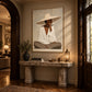 Ivory Solitude artwork displayed in an interior setting, view 5.