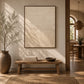 Linen Stillness artwork displayed in an interior setting, view 5.