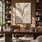 Ivory Leafsong artwork displayed in an interior setting, view 1.