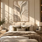 Ivory Leafsong artwork displayed in an interior setting, view 2.