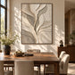 Ivory Leafsong artwork displayed in an interior setting, view 3.